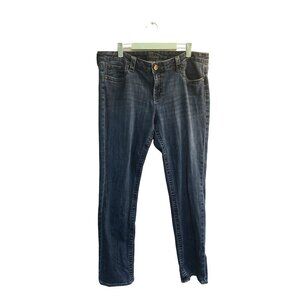 Kut from the Kloth Straight Leg Jeans (Size 14)